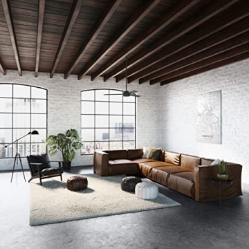 Hunter 52" Presto Ceiling Fan Matte Black Modern Design