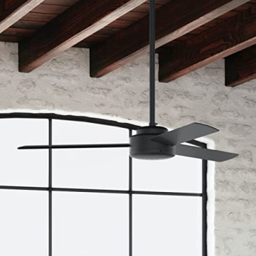 Hunter 52" Presto Ceiling Fan Matte Black Modern Design