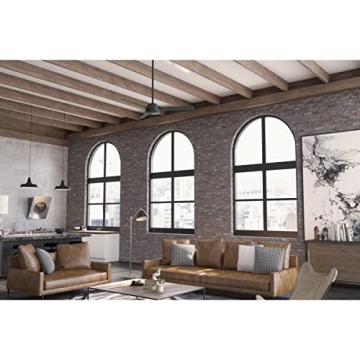 Hunter 52" Presto Ceiling Fan Matte Black Modern Design