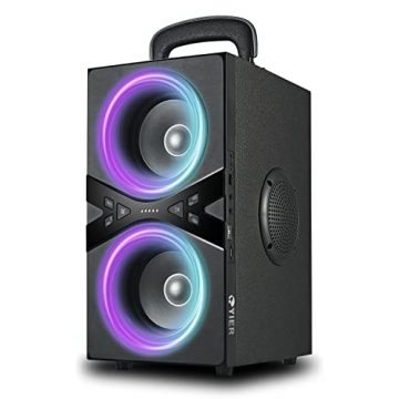 YIER Bluetooth Speakers - Portable Party Speakers
