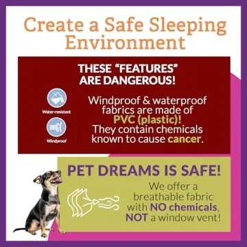 Breathable Dog Crate Cover - Cozy & Non-toxic Dog Crate Solutions