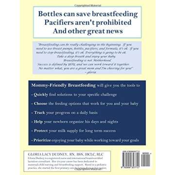 Mommy-Friendly Breastfeeding: Logical Solutions for Challenges And Encouragement for Enjoying Your B...