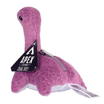 Electronic Arts APEX Legends Nessie Plush 6-Inch Stuffed Collectible Figure