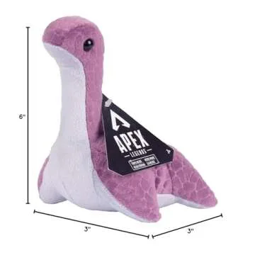 APEX Legends Nessie Plush - 6-Inch Stuffed Collectible