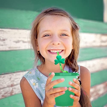 24 St. Patrick’s Day Drinking Straws for Festive Parties