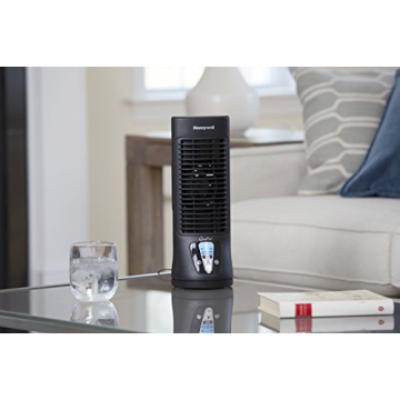 Honeywell QuietSet Personal Table Fan - Oscillating, 4 Settings