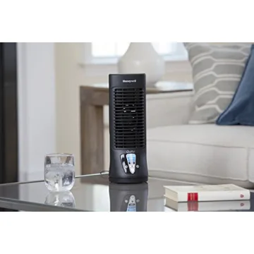 Honeywell QuietSet Personal Table Fan - Oscillating, 4 Settings