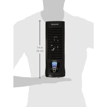 Honeywell QuietSet Personal Table Fan - Oscillating, 4 Settings