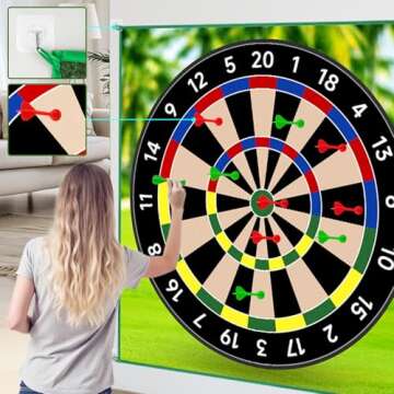 Double Sided Golf Hitting Mat for Indoor Outdoor Fun