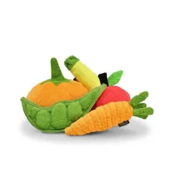 P.L.A.Y. 5-Piece Garden Fresh Dog Toy Set for Dogs