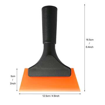 EHDIS 5 Inch Window Squeegee for Cars and Home Cleaning