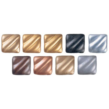 Amaco Rub 'N Buff Wax Metallic Paste Set 9 Color Assortment