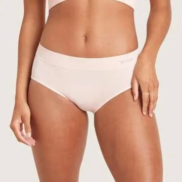Boody Midi Briefs - Sustainable Women's Underwear for Comfort