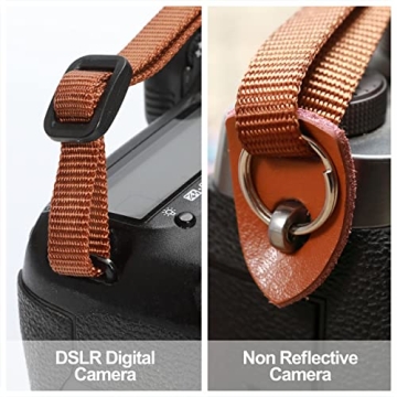 Padwa Vintage Embroidered Camera Strap - Adjustable & Durable