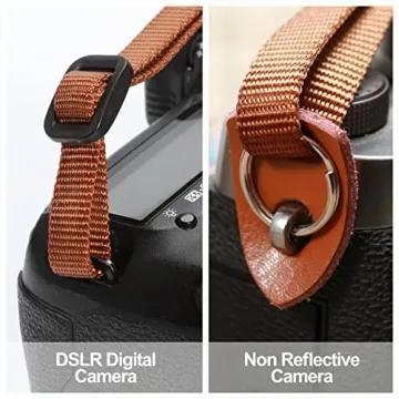 Padwa Vintage Embroidered Camera Strap - Adjustable & Durable