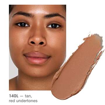 Vapour Beauty - Luminous Foundation Stick | Non-Toxic, Cruelty-Free, Clean Makeup (140L)