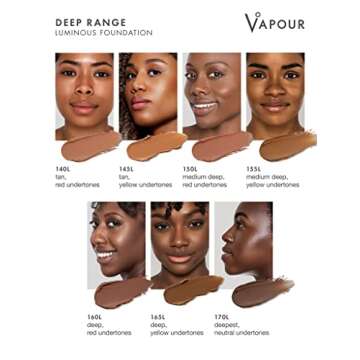 Vapour Beauty - Luminous Foundation Stick | Non-Toxic, Cruelty-Free, Clean Makeup (140L)