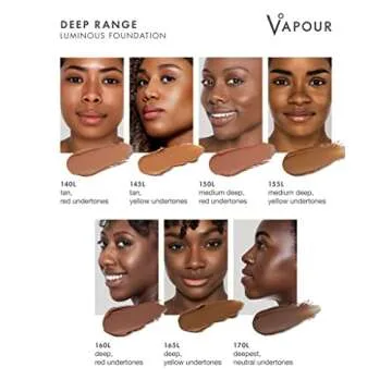 Vapour Beauty - Luminous Foundation Stick | Non-Toxic, Cruelty-Free, Clean Makeup (140L)