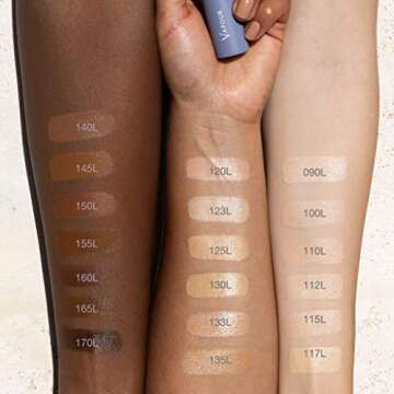 Vapour Beauty - Luminous Foundation Stick | Non-Toxic, Cruelty-Free, Clean Makeup (140L)