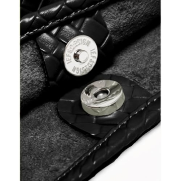 Woven Pattern Hobo Bags for Women Soft PU Leather Slouchy Bag Large Capacity Woven Leather Handbag Knotted Handle Slouchy Tote Purses