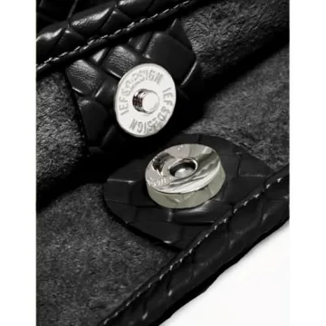 Woven Pattern Hobo Bags for Women Soft PU Leather Slouchy Bag Large Capacity Woven Leather Handbag Knotted Handle Slouchy Tote Purses