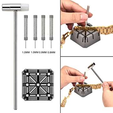 EasyTime Watch Link Removal Kit: Complete DIY Watch Repair Tools