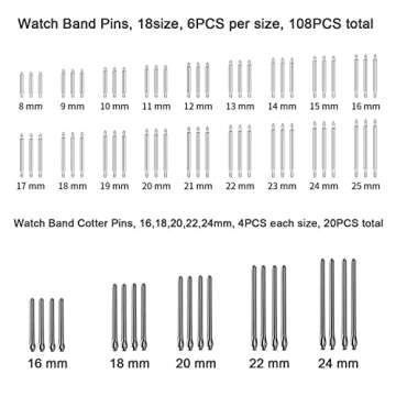 EasyTime Watch Link Removal Kit for DIY Watch Repairs