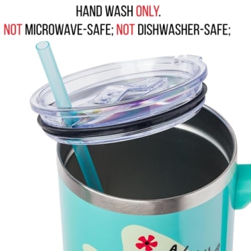 Lilo and Stitch 40oz Stainless Steel Tumbler with Straw