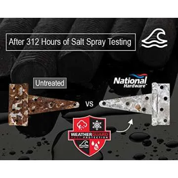 National Hardware Large Screw Eye for Easy Installation