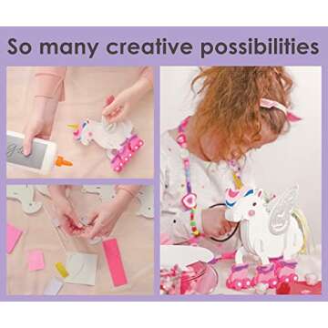 Better Office Products White EVA Foam Sheets, 30 Pack, 2mm Thick, 9 x 12 Inch, White Color, for Arts and Crafts, 30 Sheets Bulk Pack