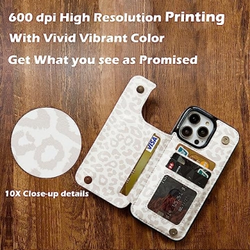 uCOLOR iPhone 12 Pro Max Wallet Case with RFID Protection