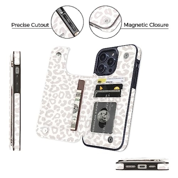 uCOLOR iPhone 12 Pro Max Wallet Case with RFID Protection