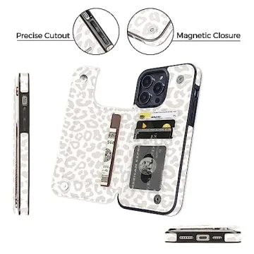 uCOLOR iPhone 12 Pro Max Wallet Case with RFID Protection