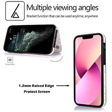 uCOLOR iPhone 12 Pro Max Wallet Case with RFID Protection