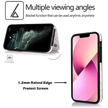 uCOLOR iPhone 12 Pro Max Wallet Case with RFID Protection