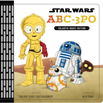 Star Wars ABC3PO Alphabet Book for Kids