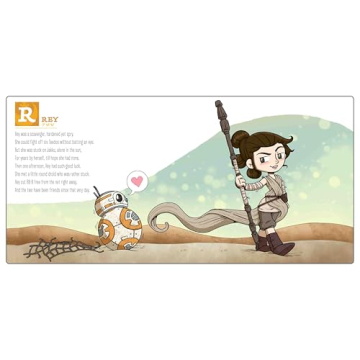 Star Wars ABC3PO Alphabet Book for Kids