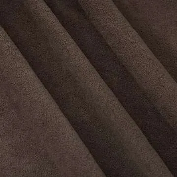 MADIZZ Suede Throw Pillow Covers Set of 2 with Tassels