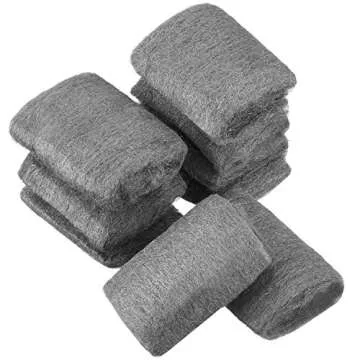 Shappy Steel Wire Wool Pads for Effective Cleaning