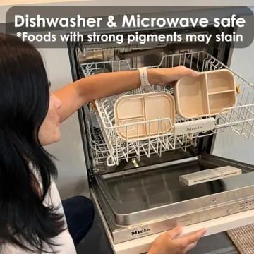 Ali+Oli Silicone Bento Box - BPA-Free for Kids and Adults