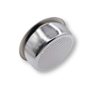 18gr IMS Precision NANOTECH Filter Basket compatible with 54mm Breville Sage Espresso machines Express, Bambino, Bambino Plus, Impress, Barista Touch, Infuser, Duo Temp. (24NT) B62.52TH24NT