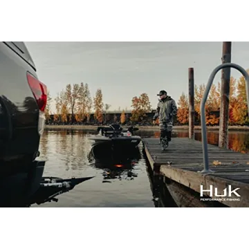 HUK Polarized Performance Fishing Sunglasses