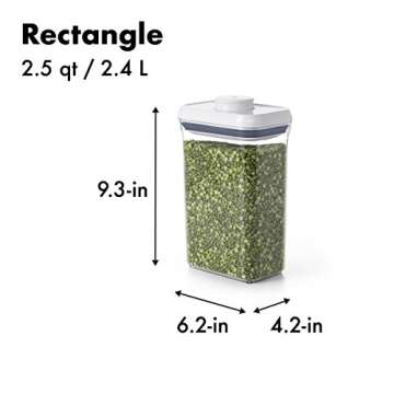 OXO Good Grips 2.5 Qt POP Container - Airtight Storage Solution