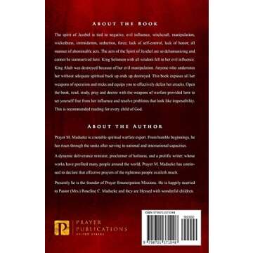 Discerning and Defeating the Ahab & Jezebel Spirit: The Spiritual Warrior's Guide to Overcome this S...