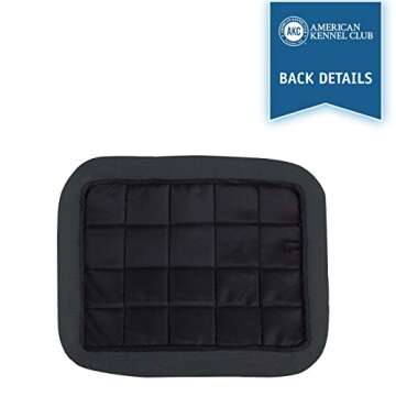 American Kennel Club Crate Mat, 30 by 22-Inch, Gray