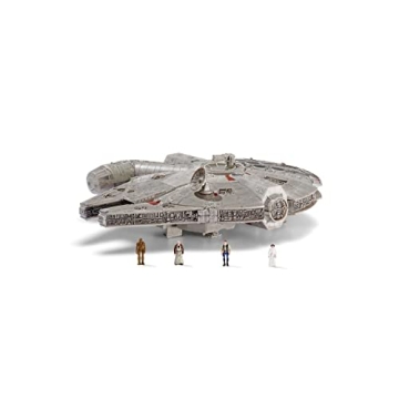 STAR WARS Millennium Falcon - 7-Inch Vehicle with Figures