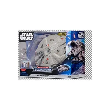 STAR WARS Millennium Falcon - 7-Inch Vehicle with Figures