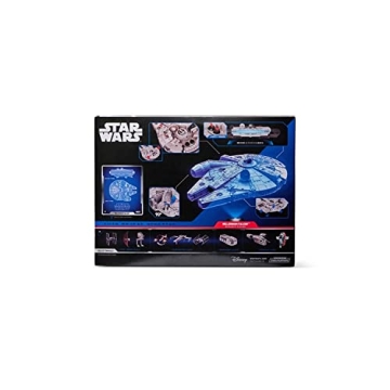 STAR WARS Millennium Falcon - 7-Inch Vehicle with Figures