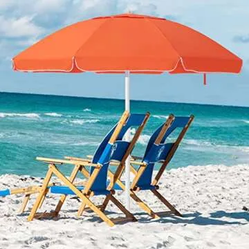 Portable Bumblr Beach Umbrella with UV Protection