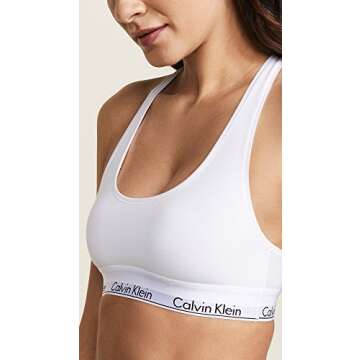 Calvin Klein Women's XS-XL Modern Cotton Bralette
